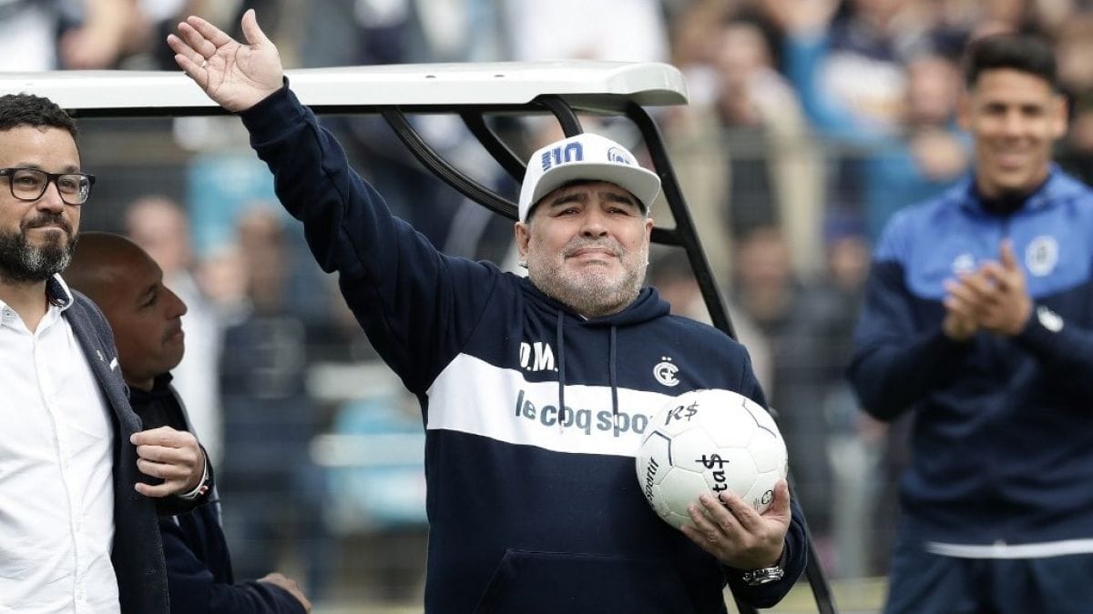 ¿Maradona se va de Gimnasia?