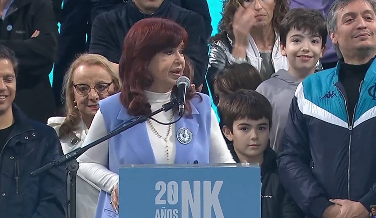 Durísimas críticas de la oposición tras el discurso de Cristina Kirchner en Plaza de Mayo