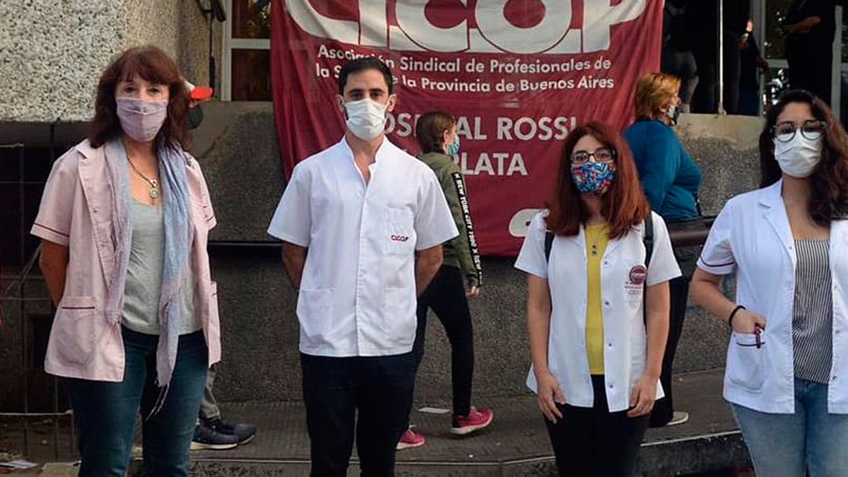 Segunda ola de Covid-19: Médicos bonaerenses de Cicop exigen "medidas más drásticas" para evitar el colapso sanitario