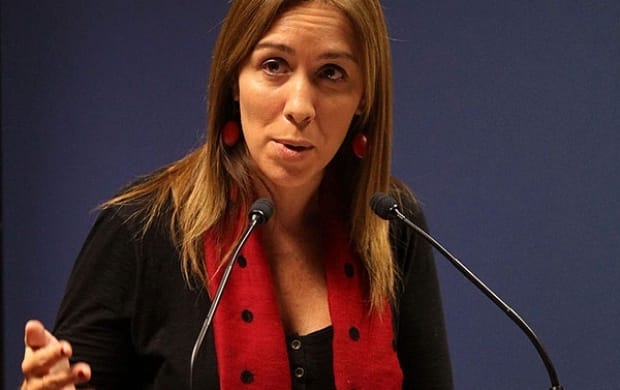 Vidal: "El ciudadano perdió la confianza en este sistema electoral"