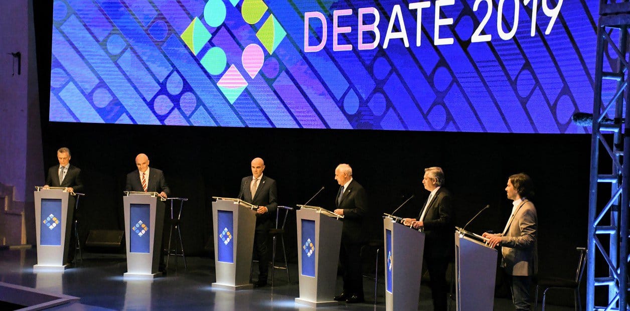 Elecciones 2019: Pasó el primer debate presidencial obligatorio de la historia argentina
