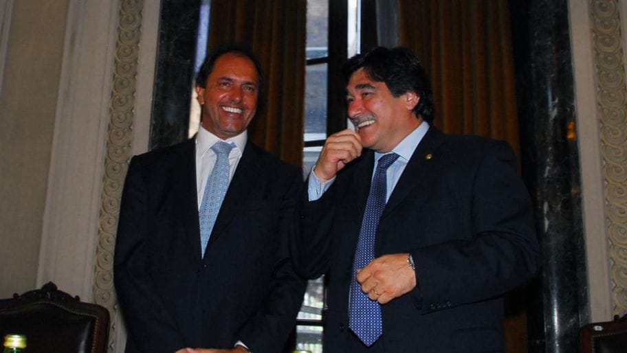 Elecciones 2015: Scioli anunció que Zannini será su vice