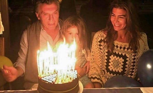 Macri viajó al sur para festejar su cumpleaños