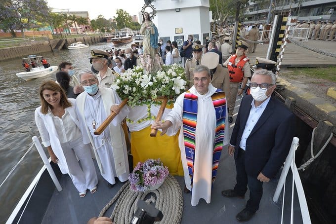 Día de la Virgen en Tigre: "Esta gran celebración es la síntesis de lo que queremos", dijo Zamora