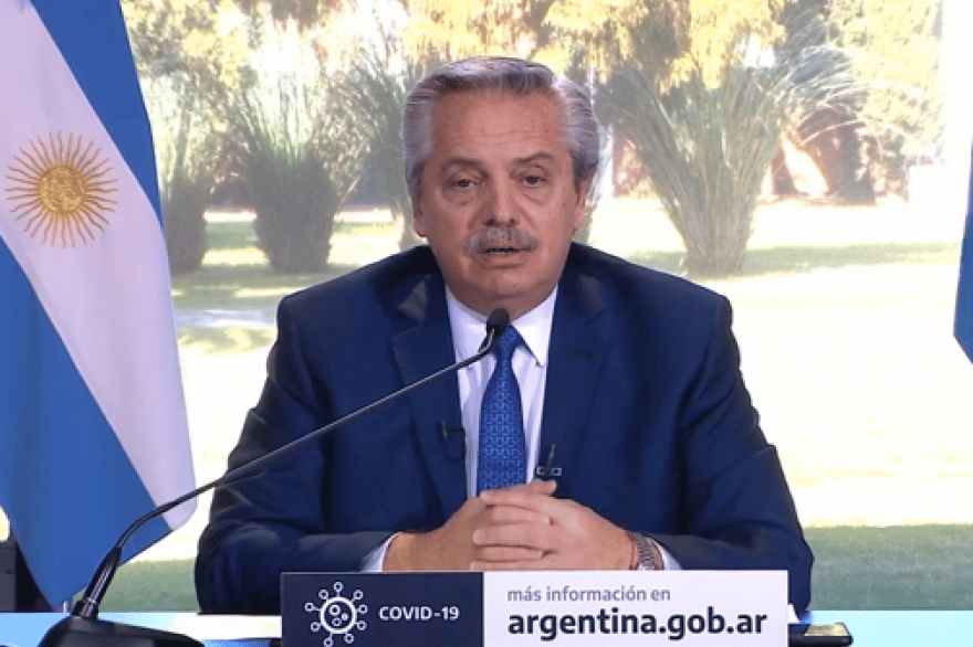Cuarentena: Alberto Fernández anuncia nueva modalidad para enfrentar la pandemia