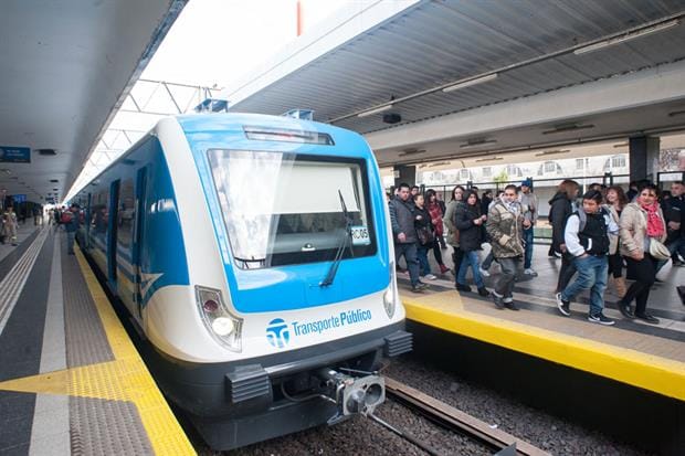 Trenes: Paro de la Línea Sarmiento 