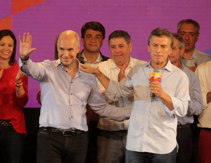 Con discurso de candidato presidencial, Macri celebró la victoria del Pro en las Paso porteñas