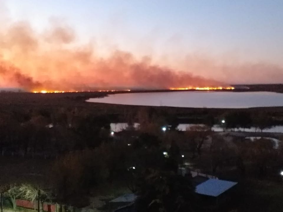 Descontrol total en las islas del Paraná: Los incendios causan estragos y el humo se volvió cotidiano