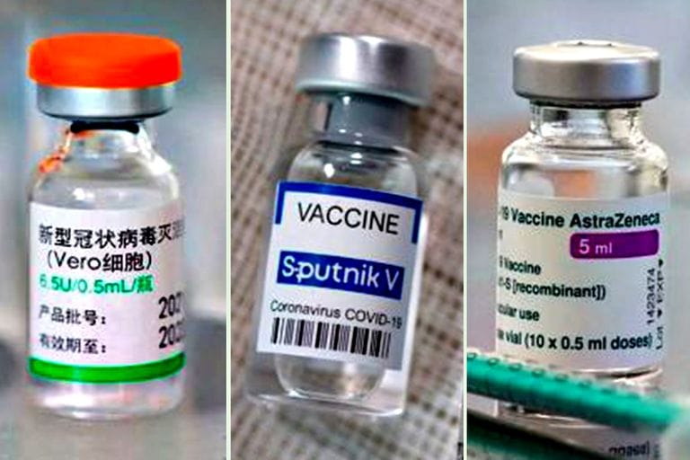 Faltante de Sputnik V 2: La Provincia comenzará a dar turnos para combinación de vacunas entre viernes y sábado