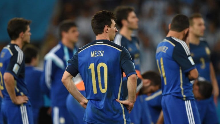 Mundial Brasil 2014: Argentina perdió con Alemania en el alargue y quedó subcampeón