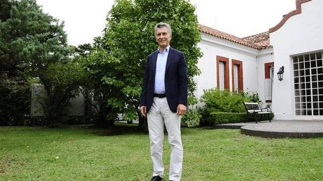 Macri trabaja hasta fin de mes en Olivos por las refacciones a la Casa Rosada