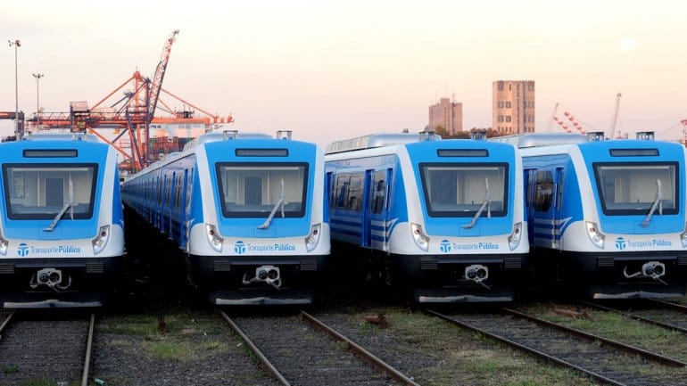 Trenes: Aumentó el boleto de la Línea Sarmiento y el mínimo cuesta $2 con SUBE
