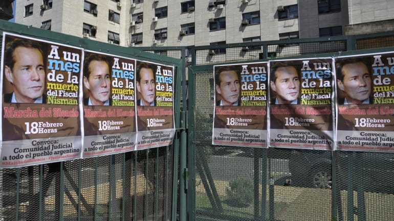 #18F: La marcha por Nisman en distritos bonaerenses y el interior del país 
