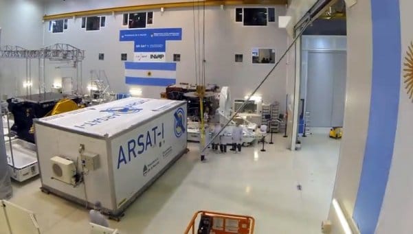 Arsat-1: El primer satélite argentino viaja al espacio
