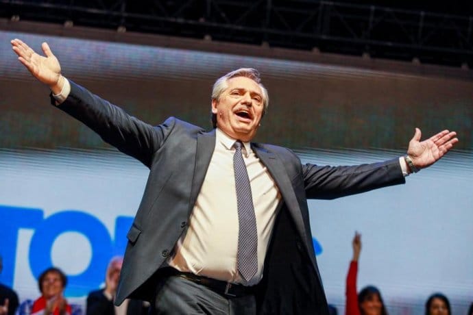 Elecciones 2019: Alberto Fernández va a Córdoba, única provincia donde no ganó en las PASO
