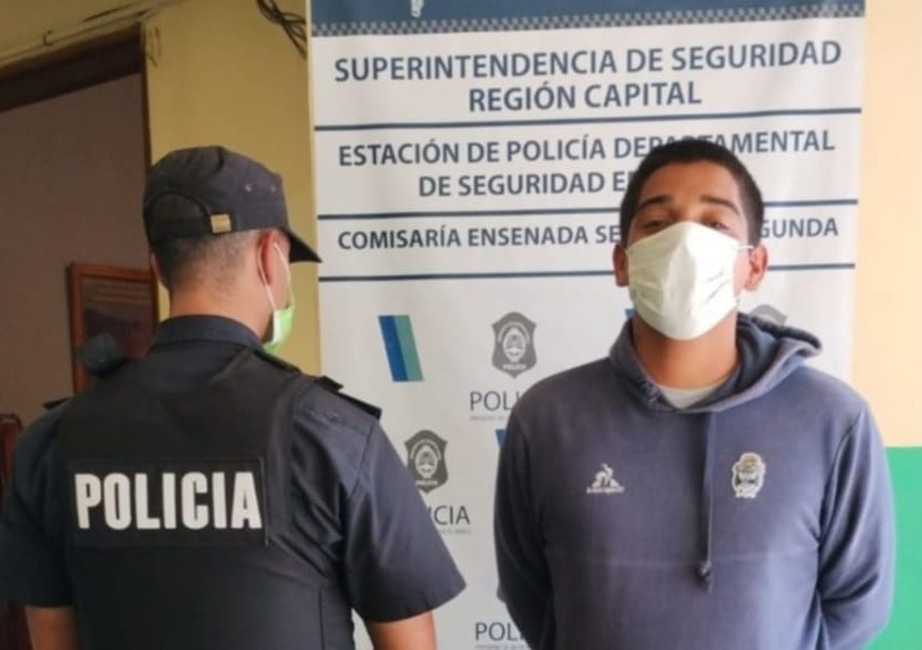 Incendiaron un predio en Ensenada para luego usurparlo: Dos detenidos