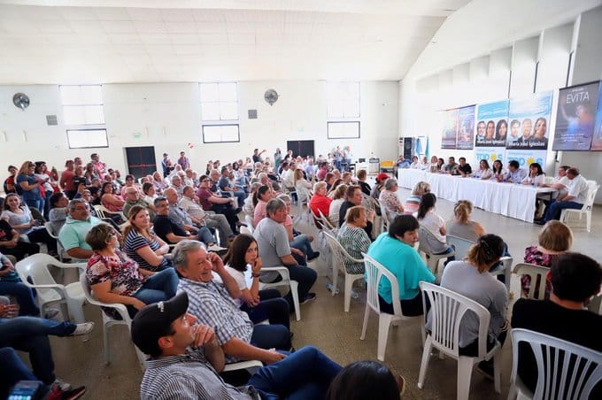 Elecciones 2019: Kicillof visita Adolfo Alsina, Puán, Saavedra y Coronel Suárez