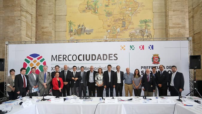 Esteban Echeverría: Inicia la 26ª Cumbre de Mercociudades 