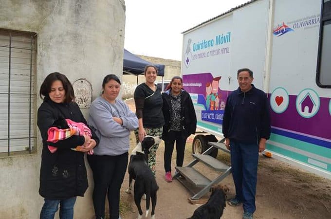 Olavarría: Vuelve a los barrios el quirófano veterinario móvil