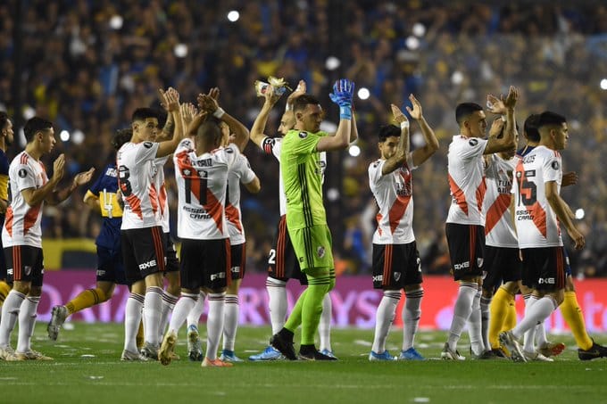 Copa Libertadores de América: River eliminó a Boca nuevamente y pasó a la final