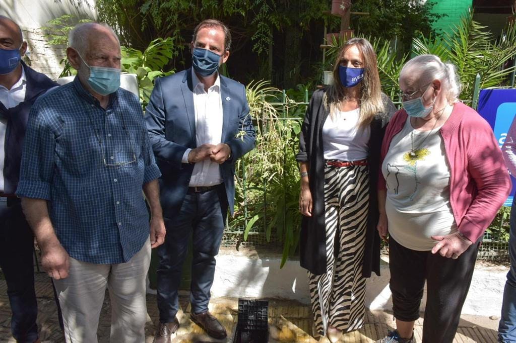 Escobar: Malena Galmarini y Sujarchuk inauguraron 2 redes cloacales para más de 15.000 vecinos