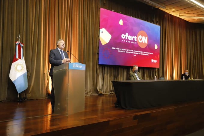 Córdoba presentó "Ofertón", un evento digital de promociones que beneficia el consumo en comercios provinciales