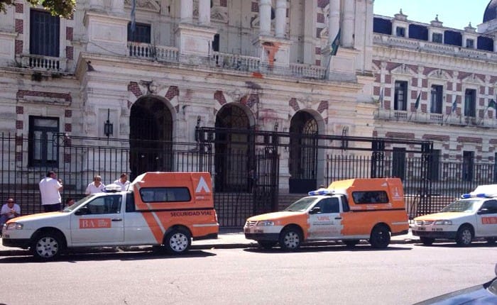 Insólito: Vehículos oficiales de Seguridad Vial de la Provincia no tienen seguro y VTV