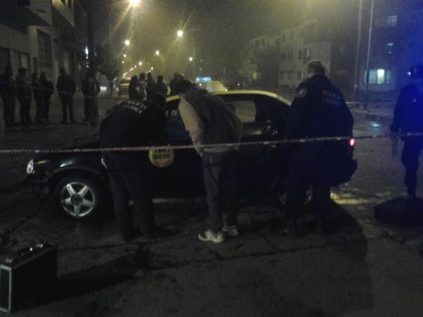 Paro de taxis en Mar del Plata tras el crimen de un chofer
