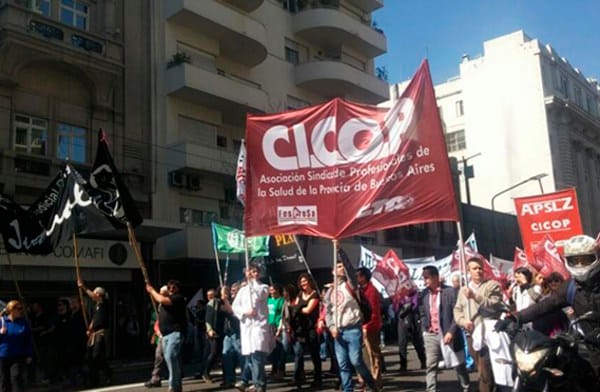 Tras 48 horas de paro, Cicop espera respuesta del Gobierno de Vidal