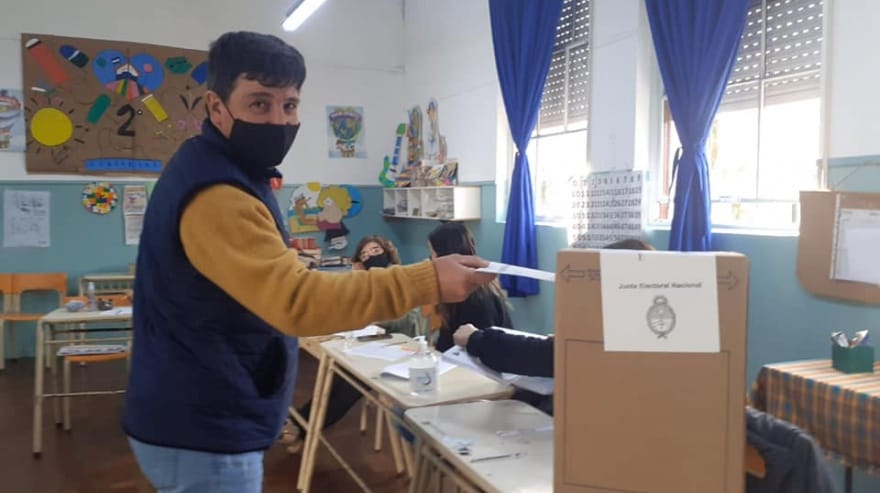 Elecciones Generales 2021: En Pila ganó el candidato del Frente de Todos Edgardo Menconi