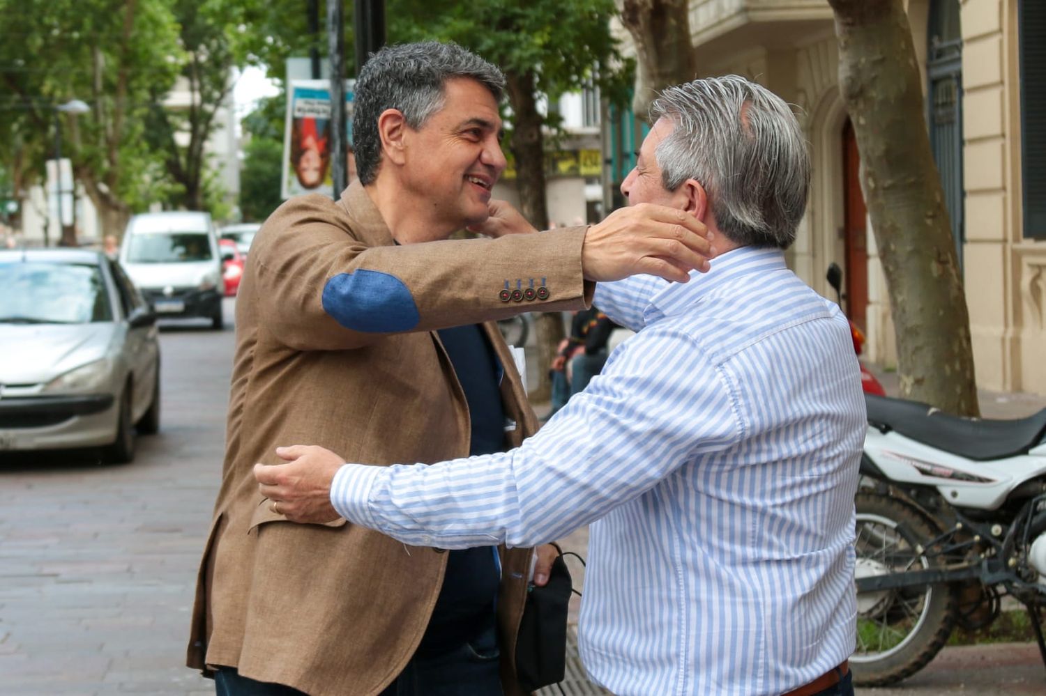 Elecciones 2023: Javier Martínez respaldó la candidatura a Jefe de Gobierno de Jorge Macri