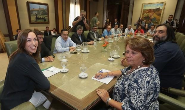 Paritarias bonaerenses: El Gobierno de Vidal y docentes tratarán de acercar posiciones