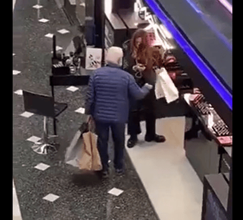 Tolosa Paz tras la viralización del video donde se la ve en un shopping: "Tengo todo el derecho del mundo de comprar, no es un crimen"