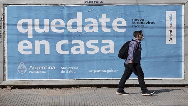 Coronavirus en Argentina: Se cumple un año del primer caso positivo en el país