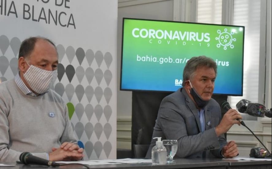 Aumento de casos de coronavirus en Bahía Blanca: Vuelven las restricciones a la circulación