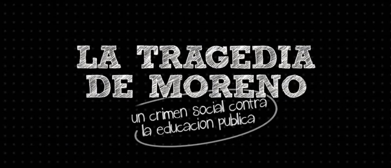 El 2 de diciembre se estrena el documental sobre la Tragedia en escuela de Moreno: Mirá el trailer