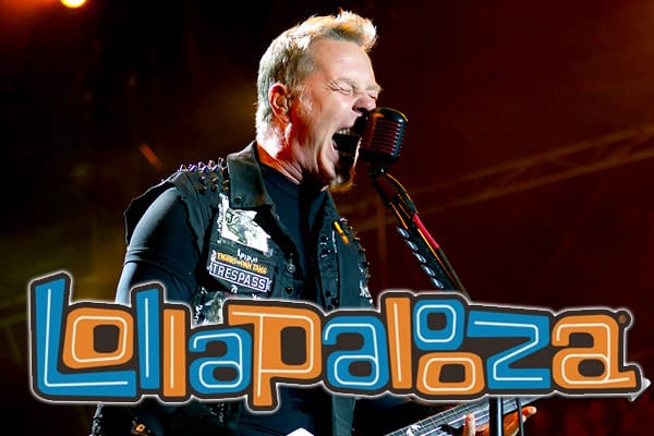Lollapalooza 2017: Se confirmó la grilla con Metallica como uno de los principales atractivos