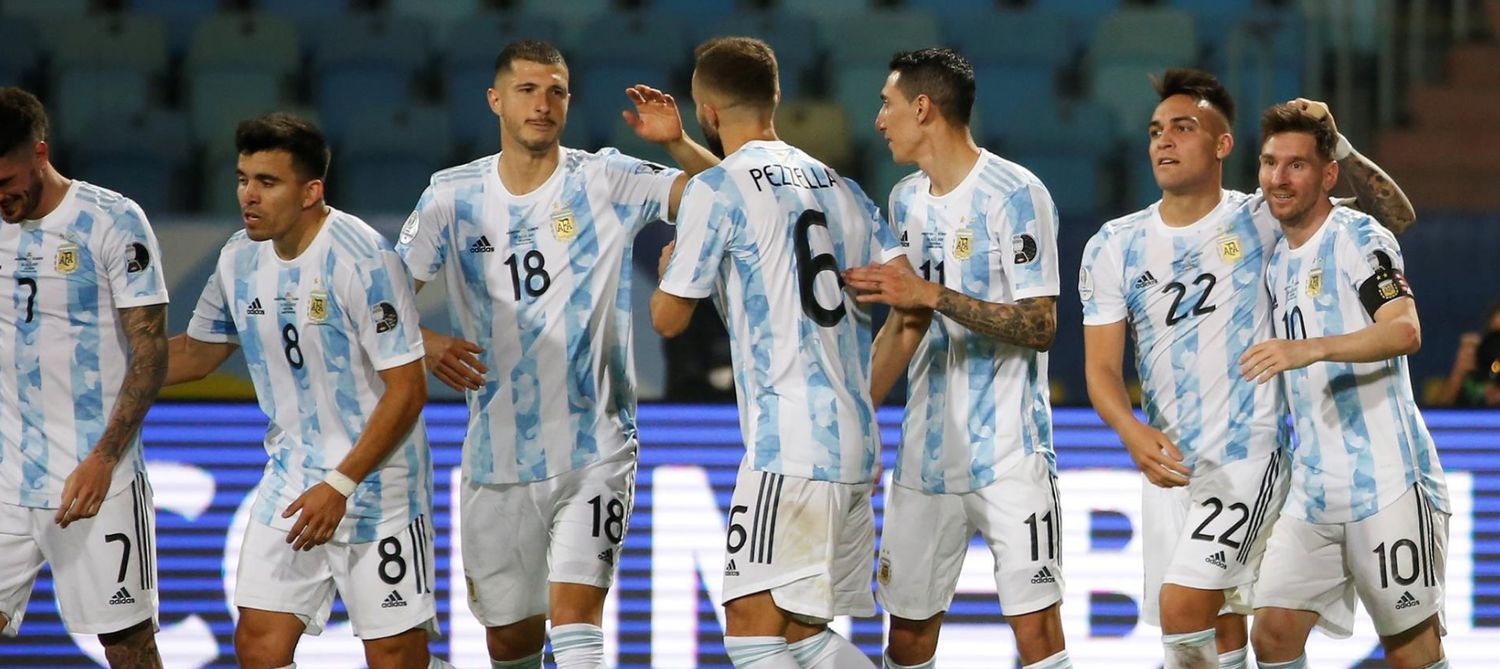 Copa América: Argentina enfrenta a Colombia por el pase a la final