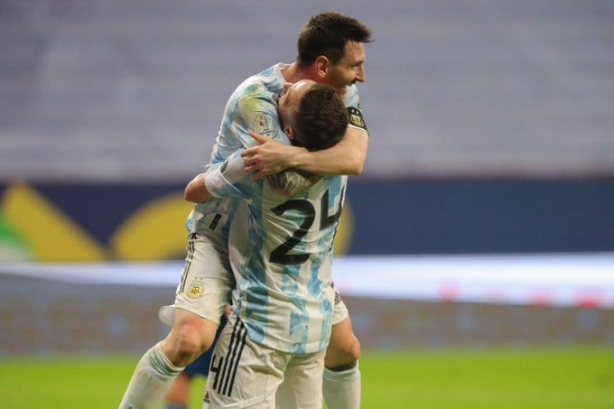 Copa América: Argentina le ganó a Paraguay 1 a 0 y pasó a Cuartos de Final