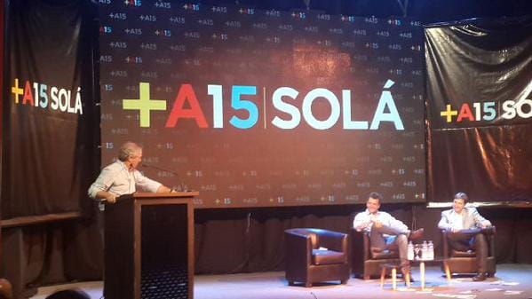 Elecciones 2015: Solá lanzó su candidatura a Gobernador con críticas a Scioli
