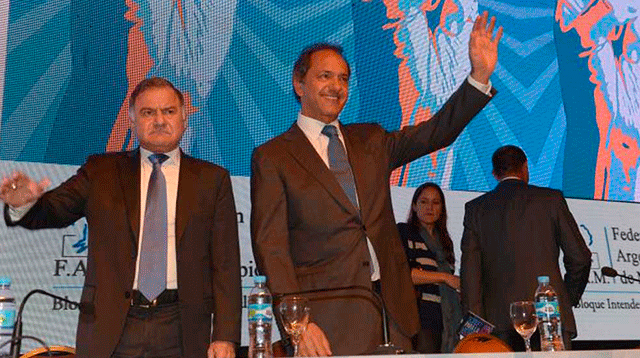 Elecciones 2015: Scioli reúne a su tropa de intendentes pensando en octubre