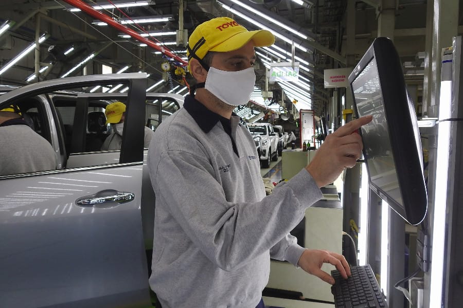 Nuevo caso de coronavirus en la planta de Toyota de Zárate: Se trata de un empleado que vive en San Pedro