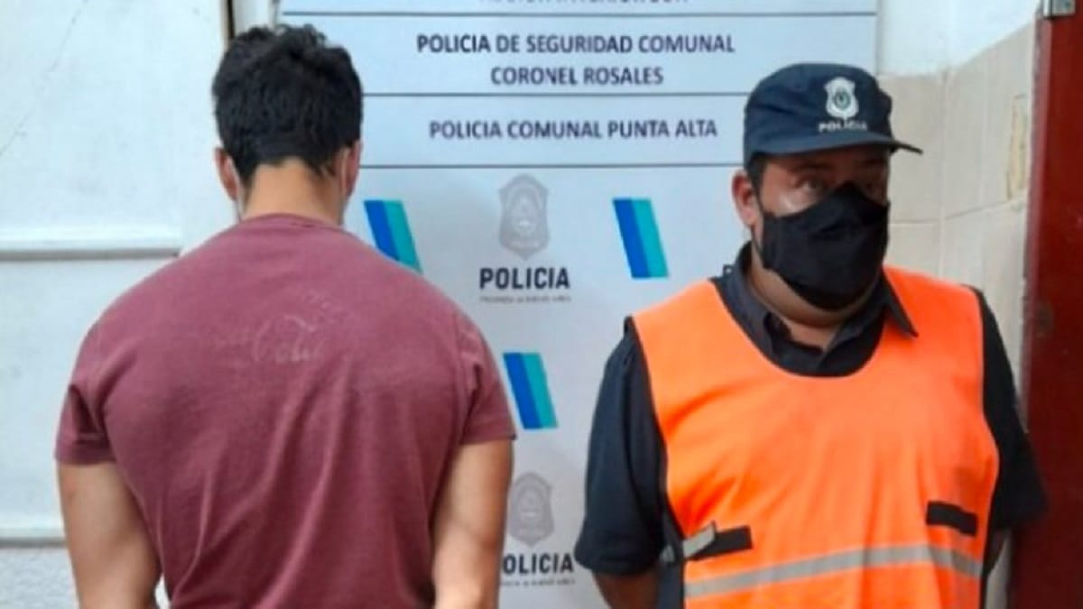 Coronel Rosales: Detienen a policía de la Bonaerense que huyó del arresto domiciliario