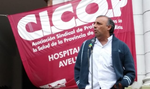 Segunda jornada de paro de médicos bonaerenses de Cicop