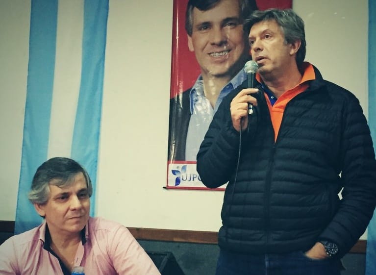 Elecciones 2015: D'Alessandro acompañó a Britos en el lanzamiento de candidatos en Chivilcoy