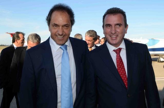 Elecciones 2015: Scioli expuso su proyecto presidencial en Mendoza