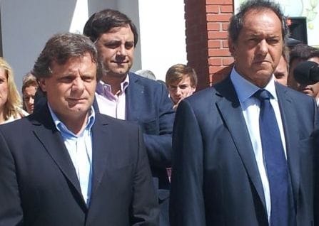 Scioli encabeza cónclave en Mar del Plata para sellar unidad entre Aníbal Fernández y Domínguez