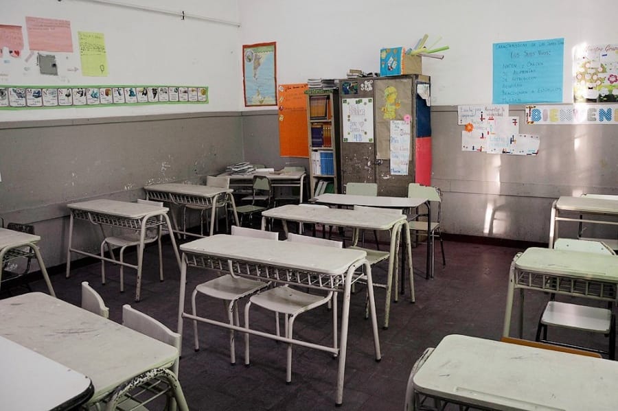 Duro comunicado de Juntos por el Cambio contra Kicillof por "intentar eliminar la repitencia" en las escuelas