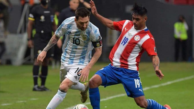 Eliminatorias Qatar 2022: Argentina y Paraguay empataron 0 a 0