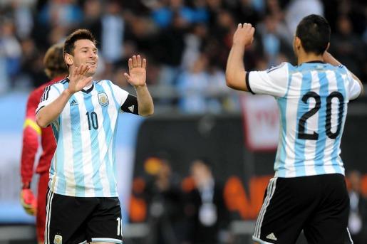 Brasil 2014: Argentina venció a Eslovenia 2 a 0 en la previa de la Copa del Mundo